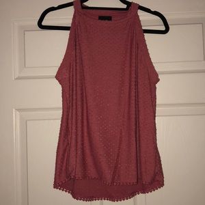 High Neck Tank Top